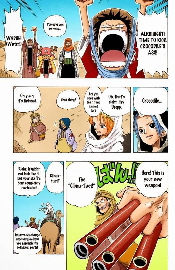 One Piece Digital Colored Chapter 168 image 06